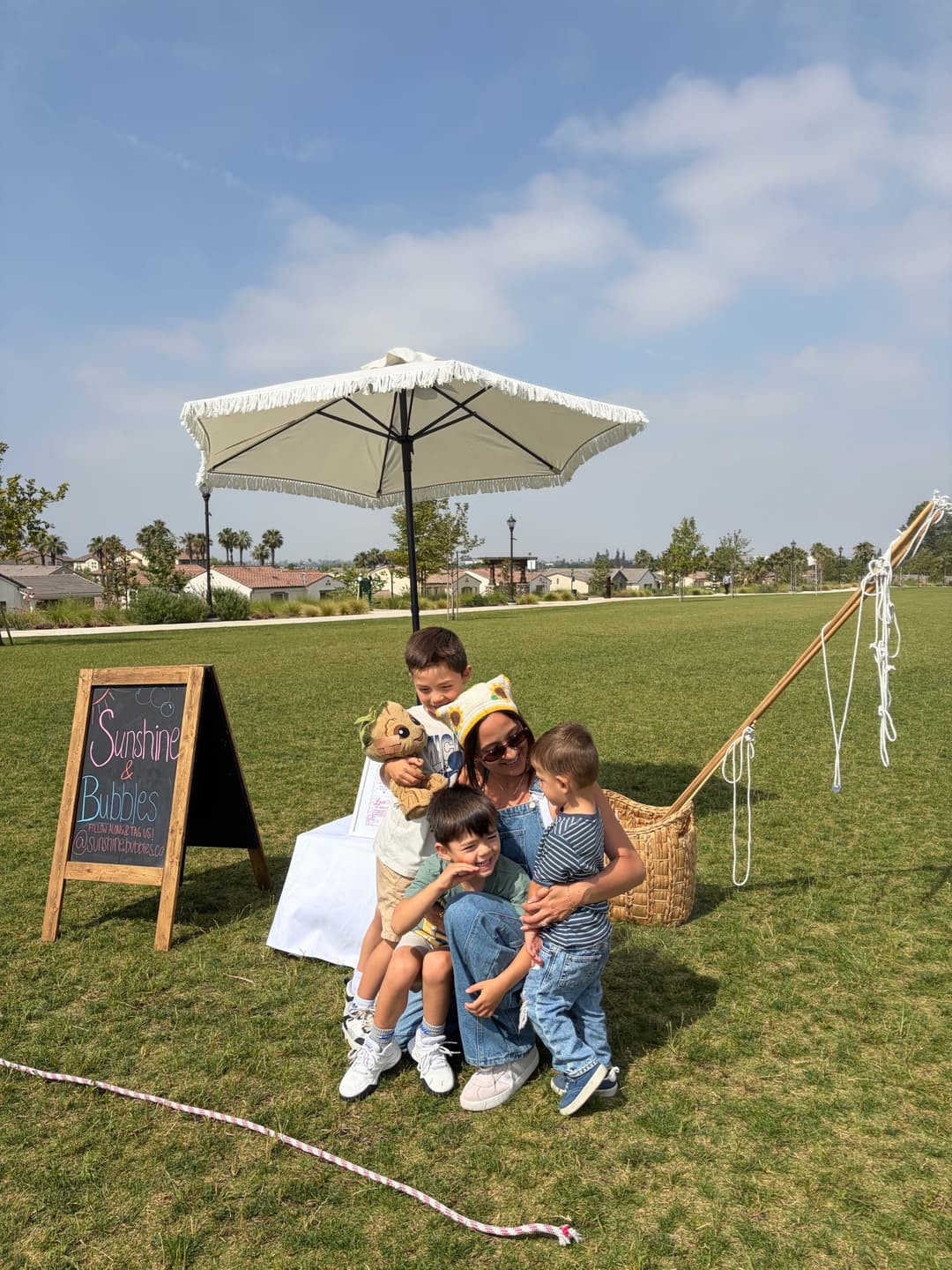 Amber and family